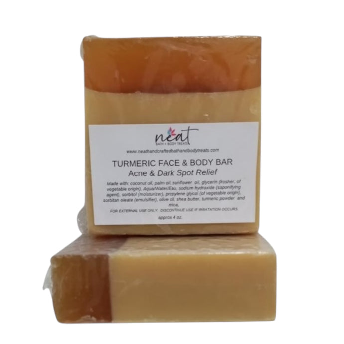 TURMERIC FACE & BODY BAR