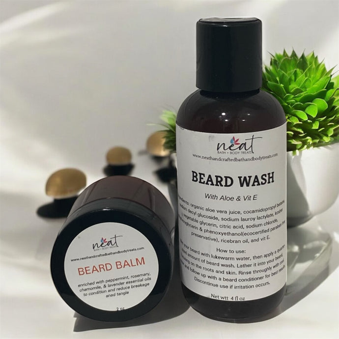 BEARD CARE BUNDLE