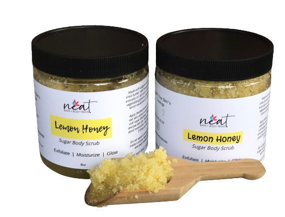 LEMON HONEY BODY SCRUB