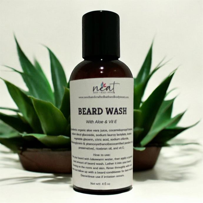 BEARD WASH