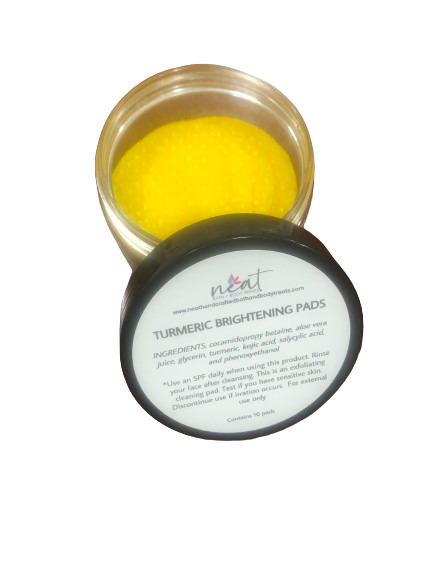 TURMERIC EXFOLIATING PADS