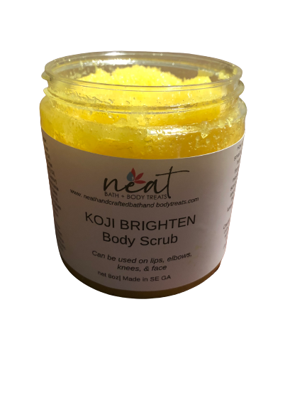 GLOW UP BODY SUGAR SCRUB